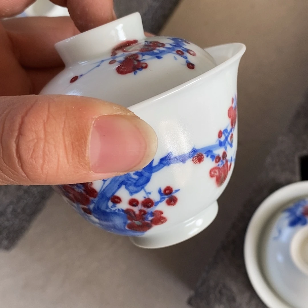 杯景德镇高温还原陶瓷