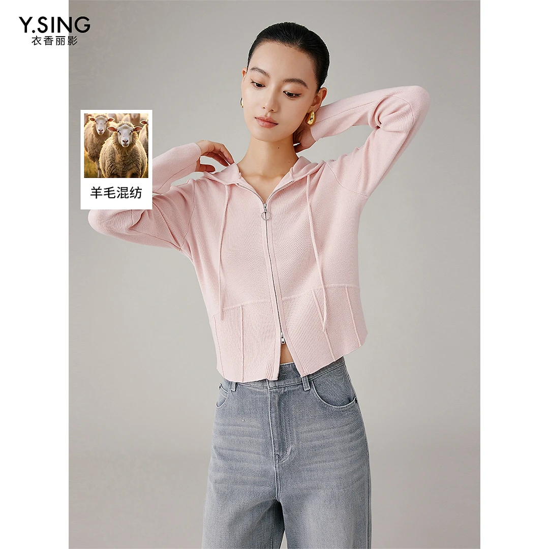 6687【女乔严选】衣香丽影新款毛针织衫YKS13309305