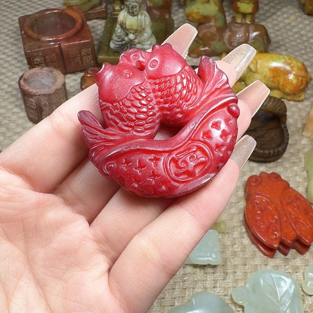 白玉菩提吊坠挂件