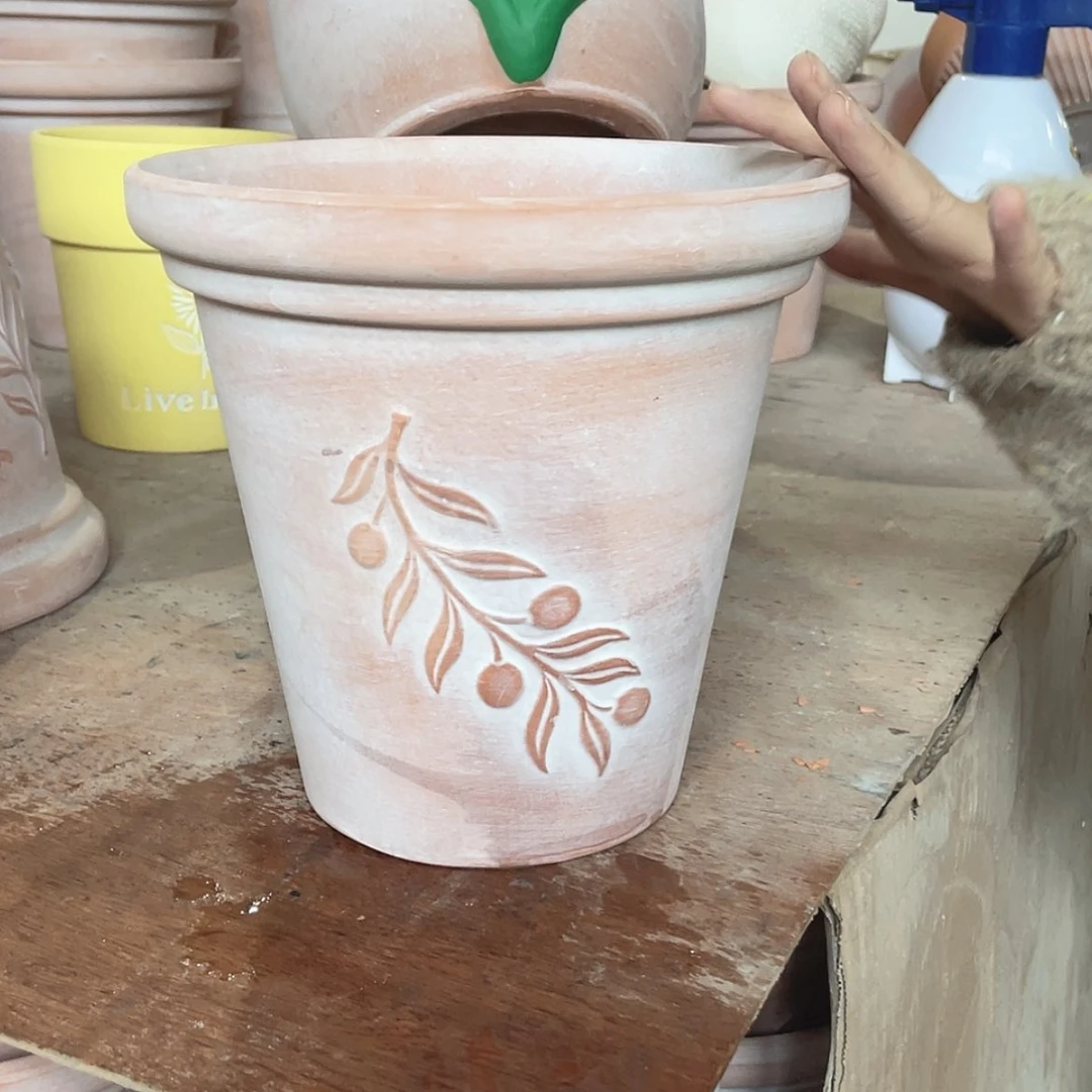 【闪购商品】红陶复古橄榄20-20