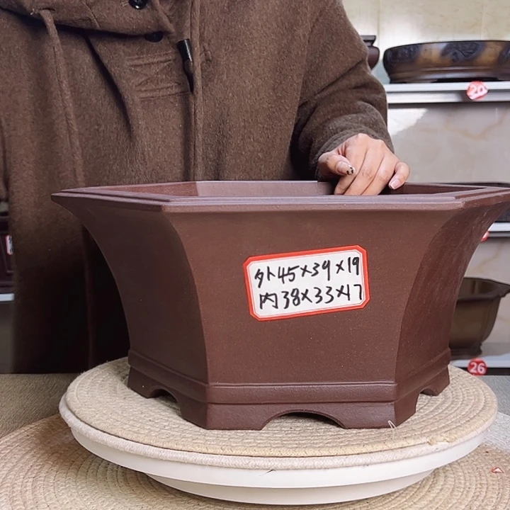 紫砂紫砂花盆花盆