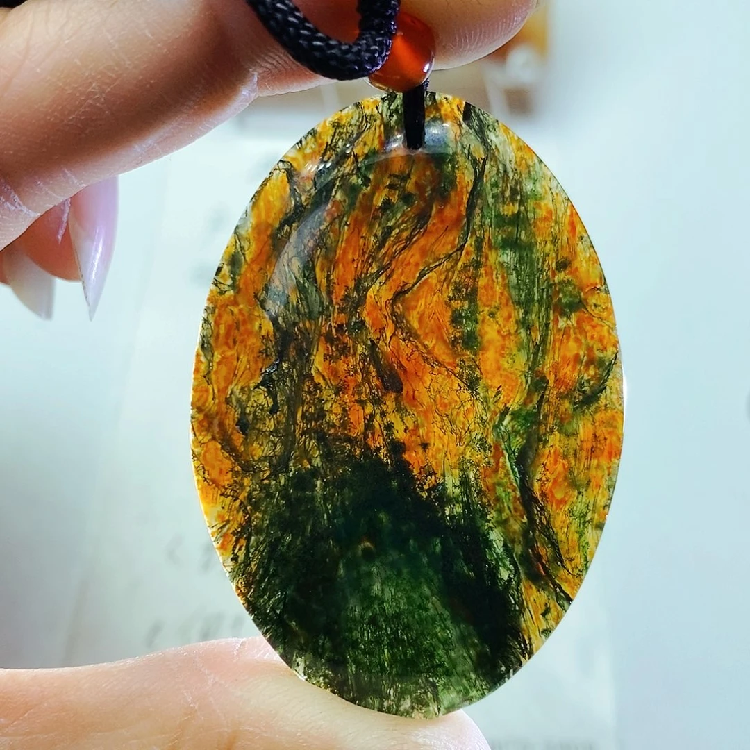 玛瑙/玉髓颈饰未镶嵌M*范
