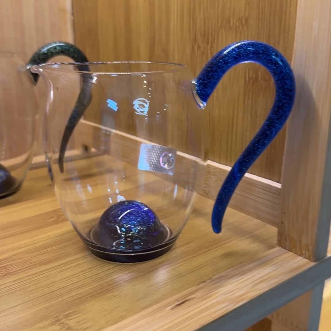 荣***姐禾器斑斓怡然公道杯星空底珠