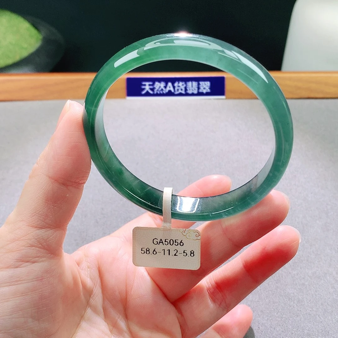 未镶嵌手镯翡翠天然翡翠手镯a货
