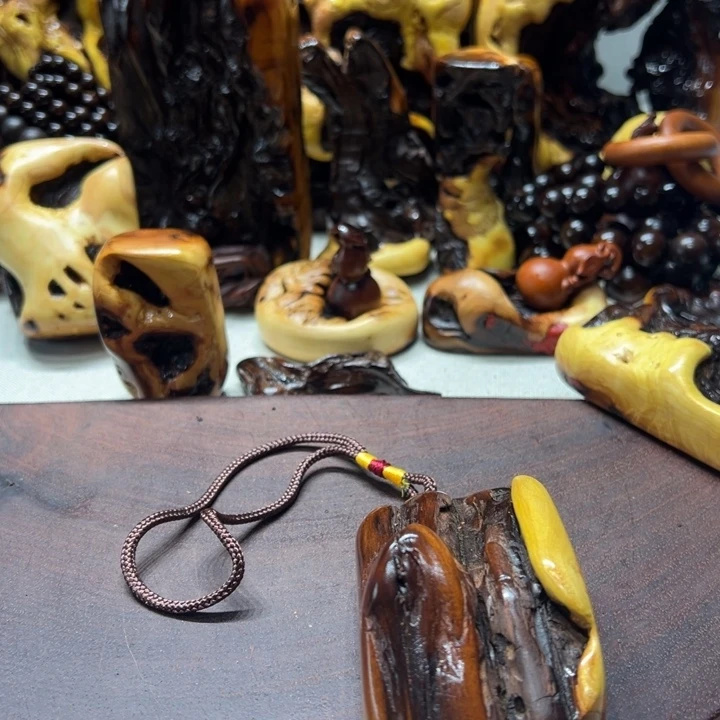 笑***然枣木雷击木手把222