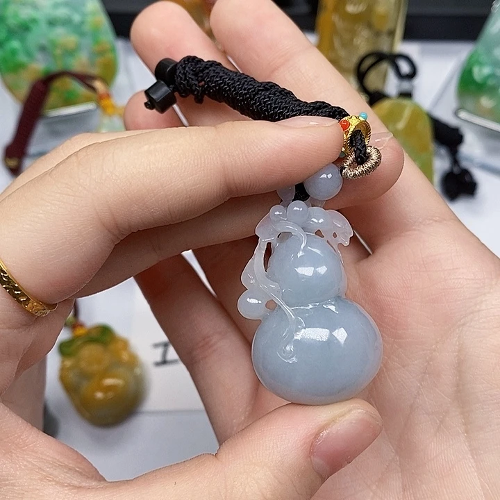 颈饰未镶嵌翡翠翡翠A货