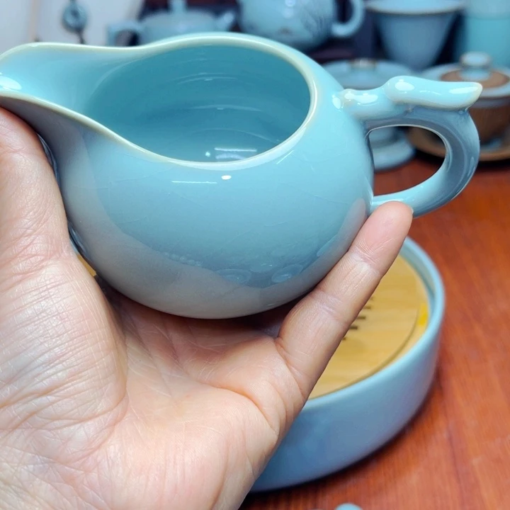 【闪购商品】捌*八汝州单壶单壶，天青，二级