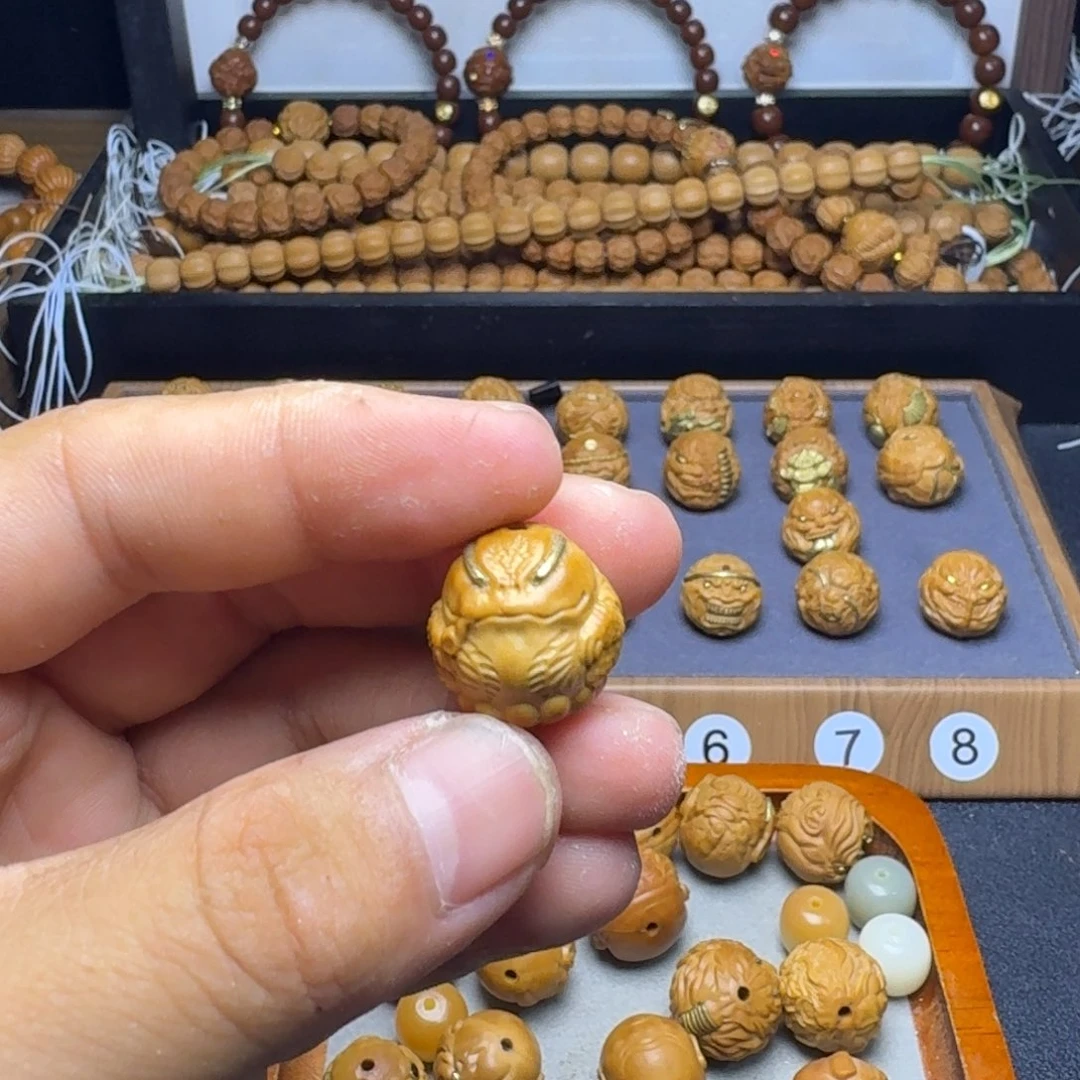地***鼠手串/手链核桃双刀文泰