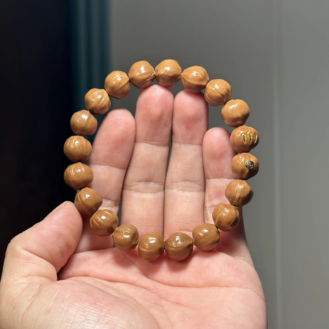 【WEIGAO】唯高造物1.1沧溟单圈橄榄核沧溟手串