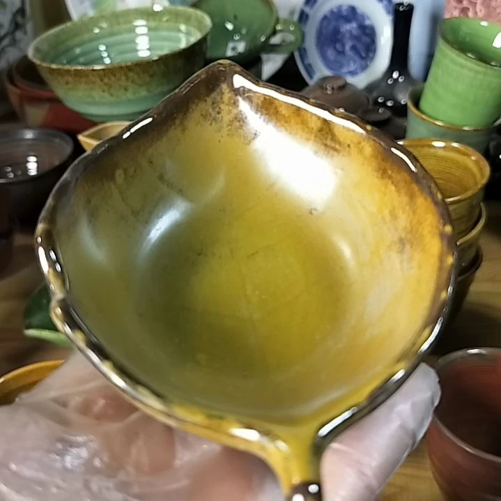 盘瓷片陶瓷杯盘壶碗都有