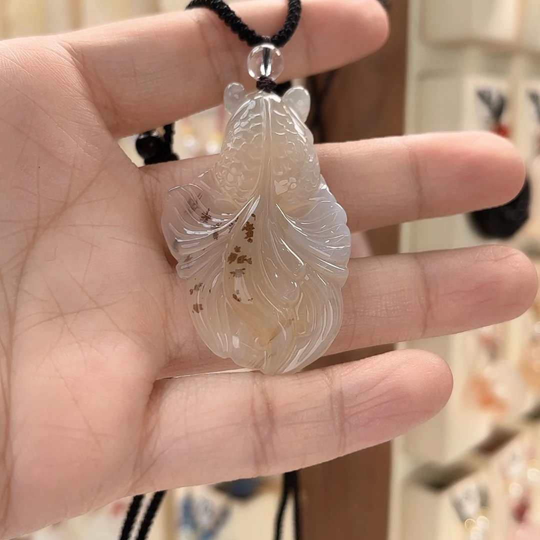 玛瑙/玉髓颈饰未镶嵌