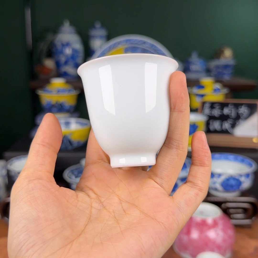 杯福利白胎小铃铛杯