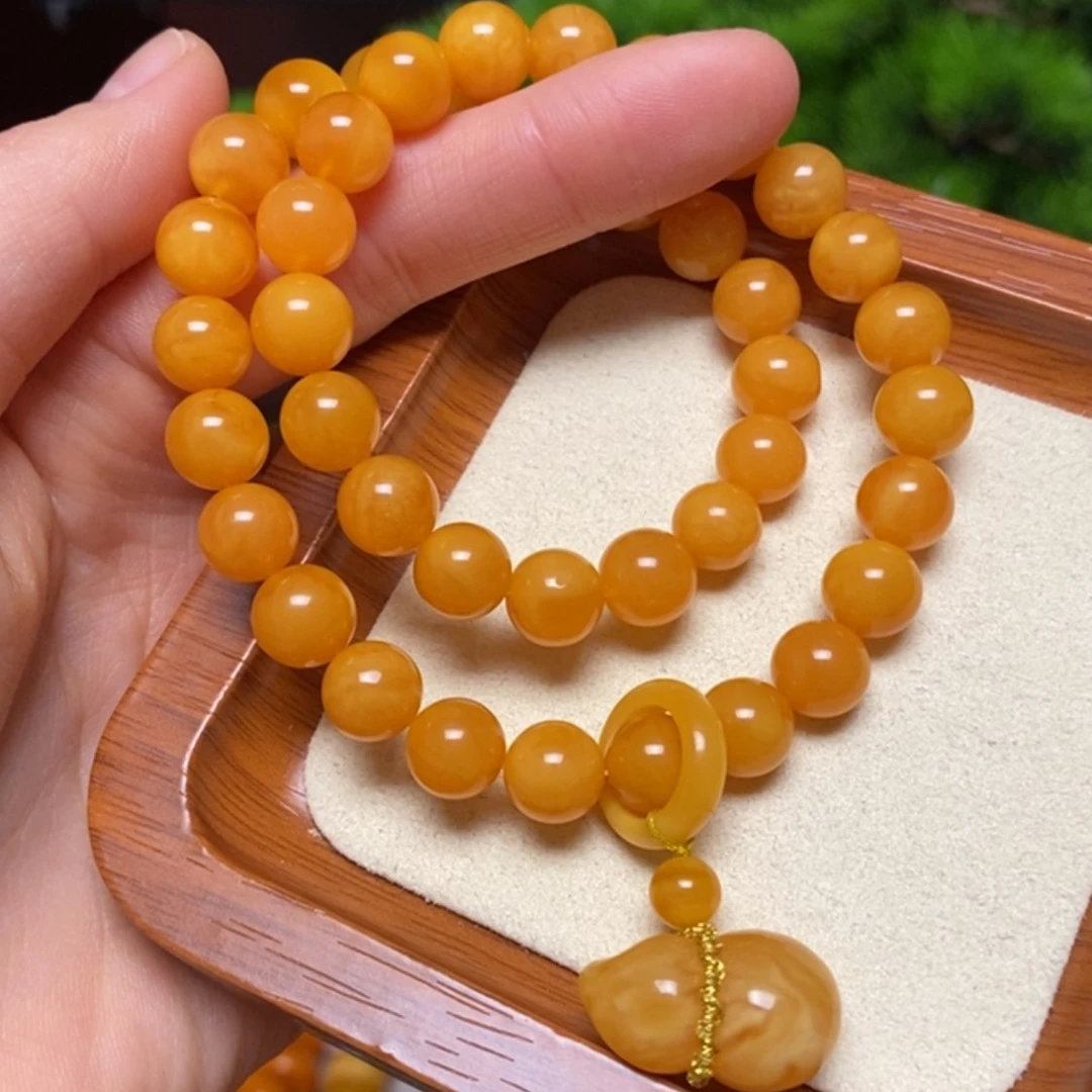 【闪购商品】手链蜜蜡未镶嵌手串