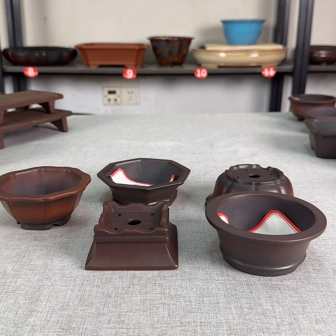 用***3紫砂手工花盆哈哈哈