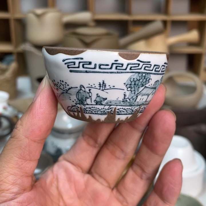 壶老段烧茶器茶具！