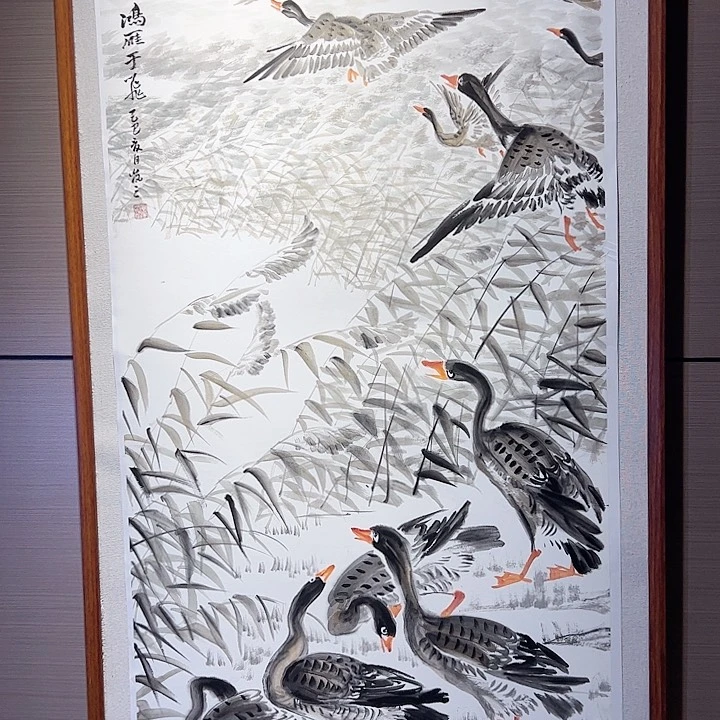 国画高岚芝老师书画作品