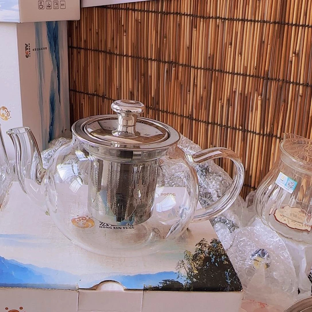 高硼硅玻璃茶水分离款瑕疵H058白01