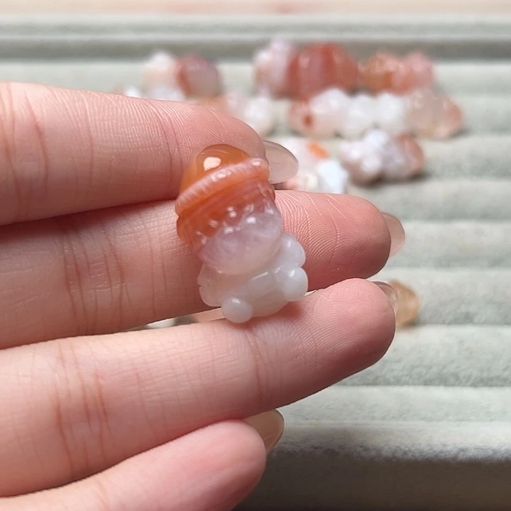 未镶嵌手串南红玛瑙艾****e883