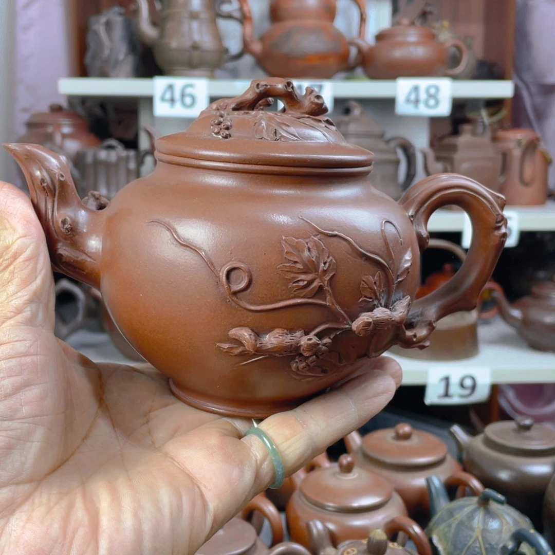 :***哥茶壶紫砂紫砂壶泡茶