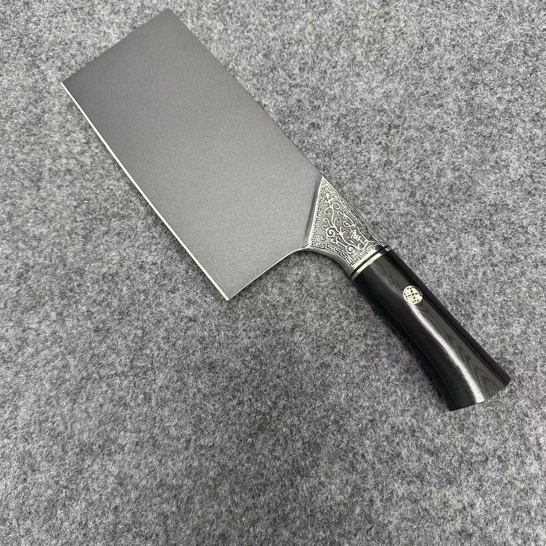 微瑕疵V金特制钢斩切两用刀家用商家厨房菜刀