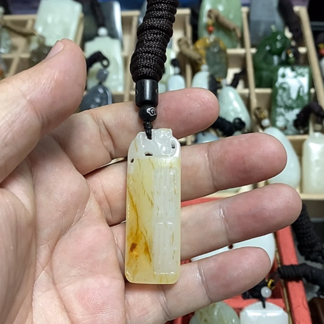 【闪购商品】和田玉吊坠(不含链)未镶嵌k****k