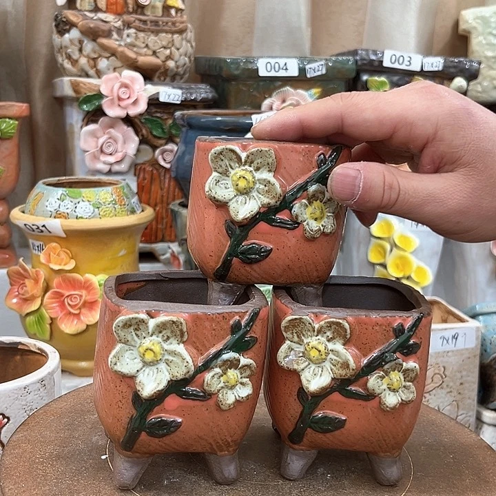 红陶粗陶花盆粗陶花盆