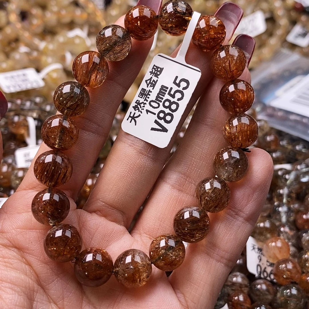 水晶手链未镶嵌水