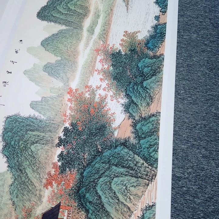 手绘作品全场放漏的