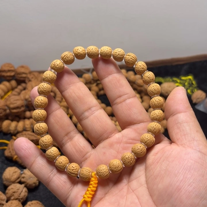 文玩核桃吊坠小金豆手持20+8