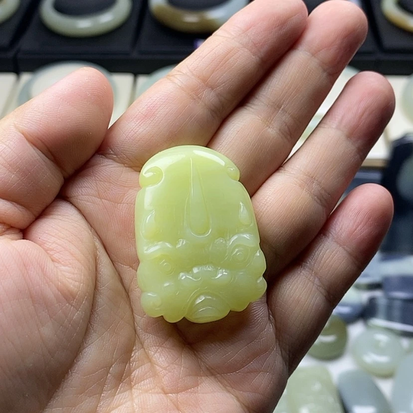 【闪购商品】和田玉未镶嵌颈饰