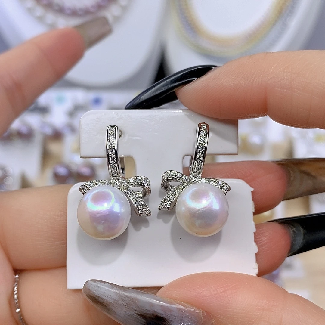 耳饰未镶嵌淡水珍珠F