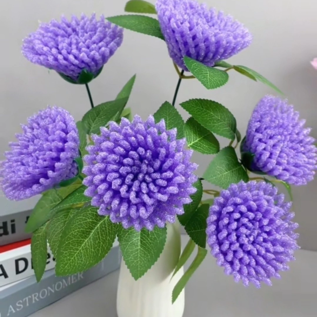 水果网大丽花手工diy材料包非成品