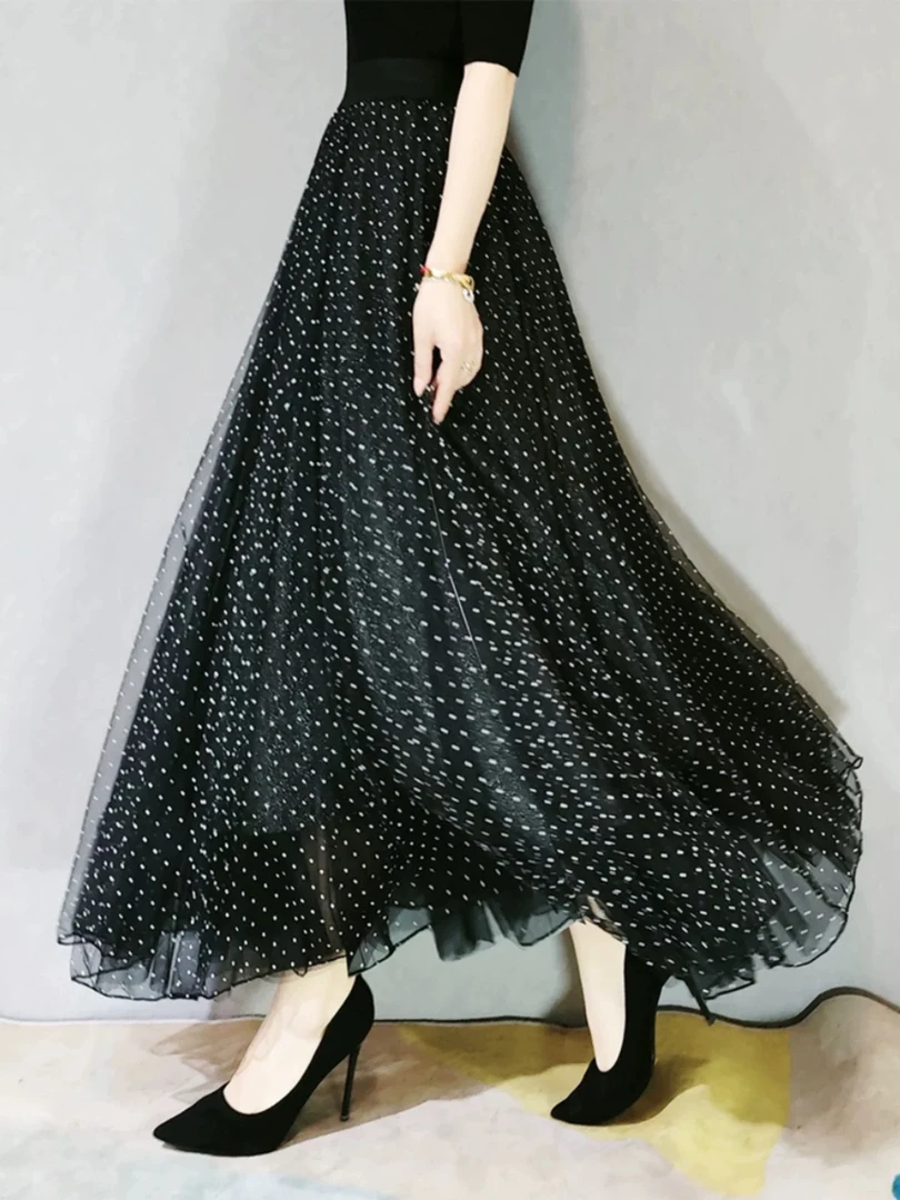 7524#新款女装时尚半身裙