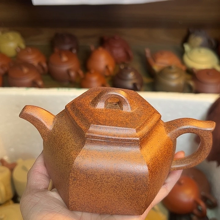 茶壶紫砂宜兴紫砂壶高温烧290