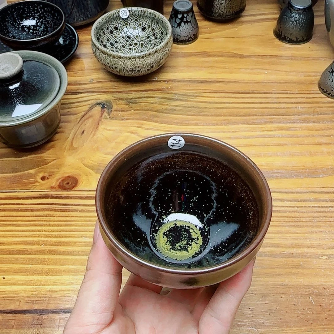 茶盏建窑建盏茶器