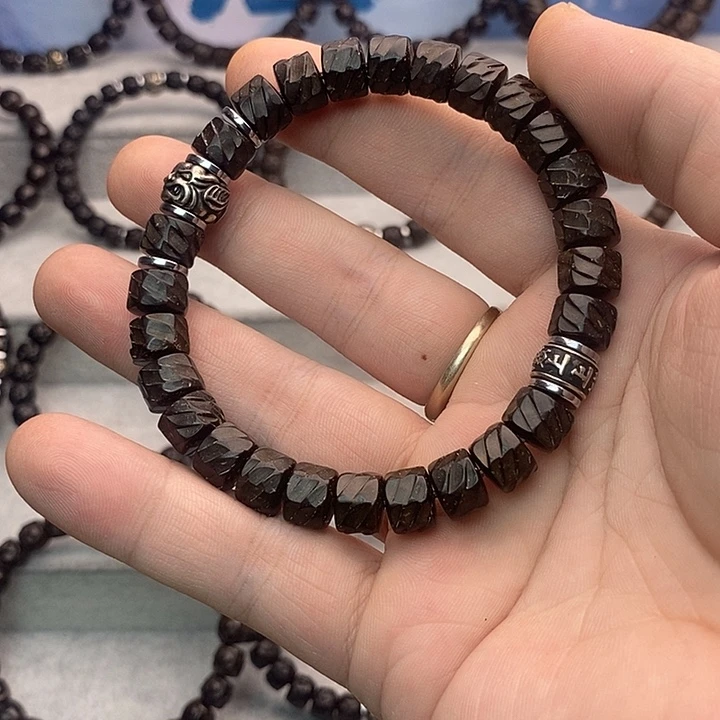 手串椰蒂L**.97龙鳞双配饰