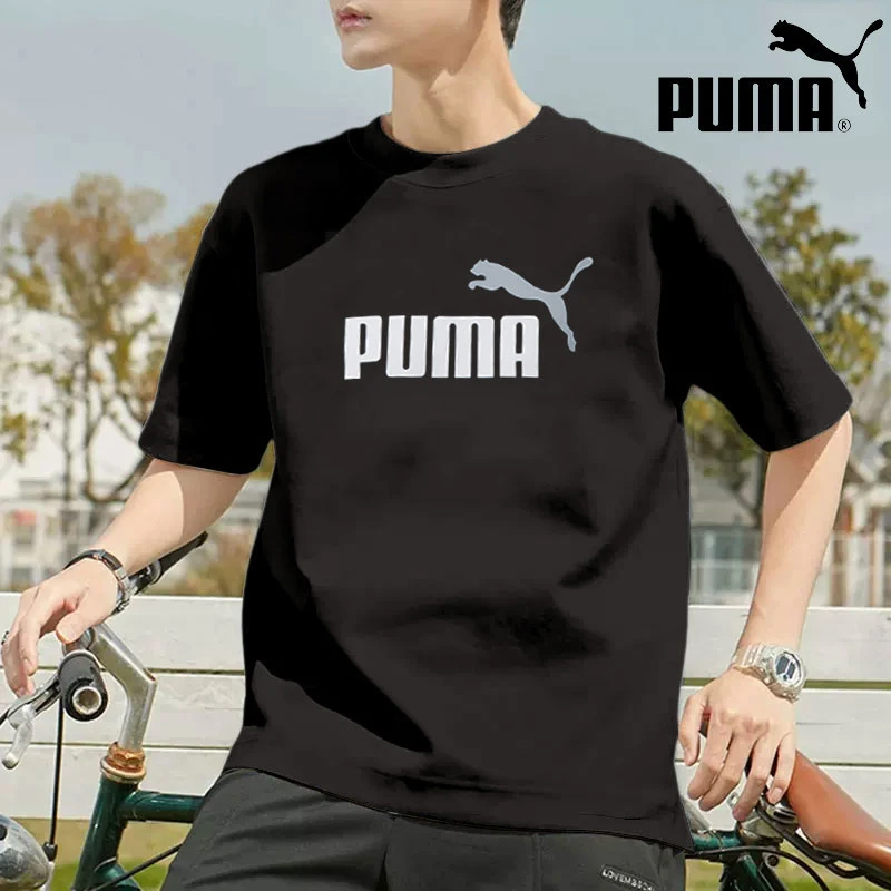 【流光风】PUMA彪马短袖男上衣2025夏新款健身运动服快干透气T恤