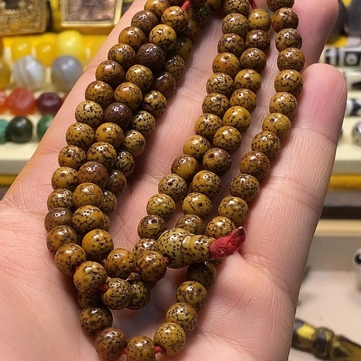 手串星月菩提星月念珠念珠100颗