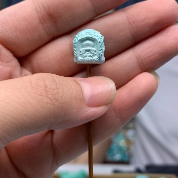 绿松石未镶嵌配饰