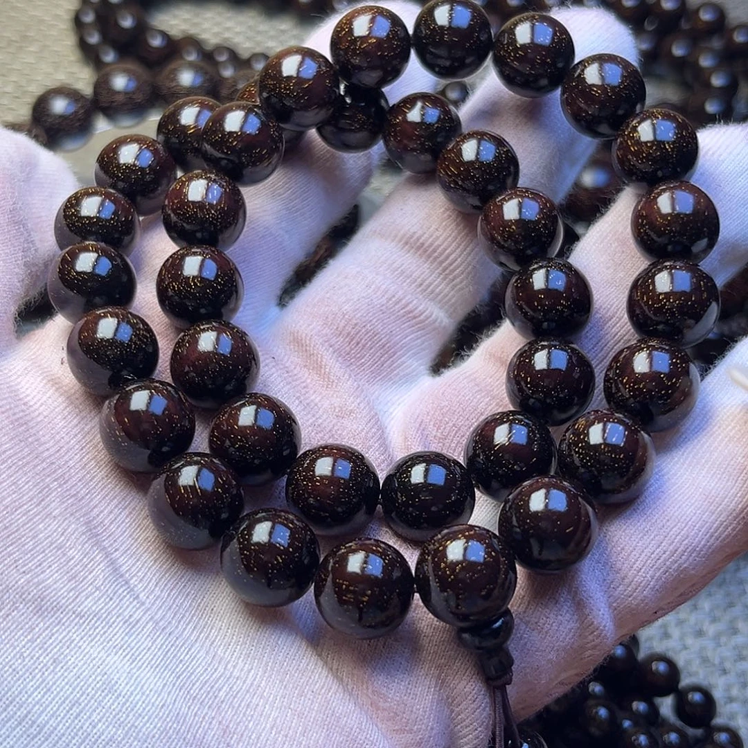 檀香紫檀（小叶紫檀）1.2 36颗满星