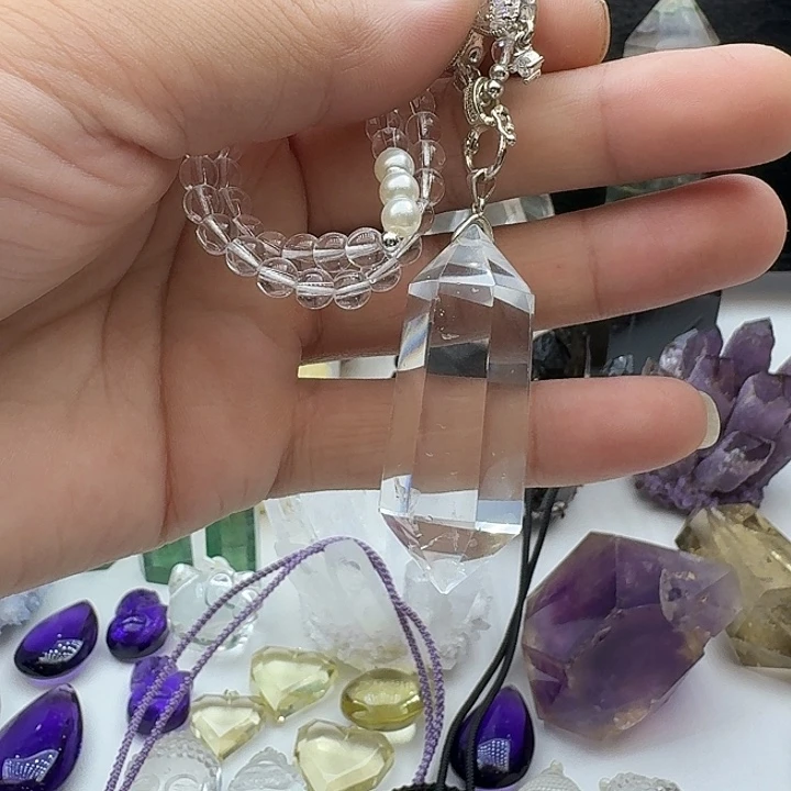 颈饰未镶嵌水晶11