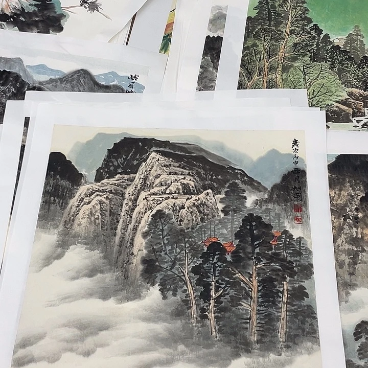 国画归***.郑旭刚老师作品66666666