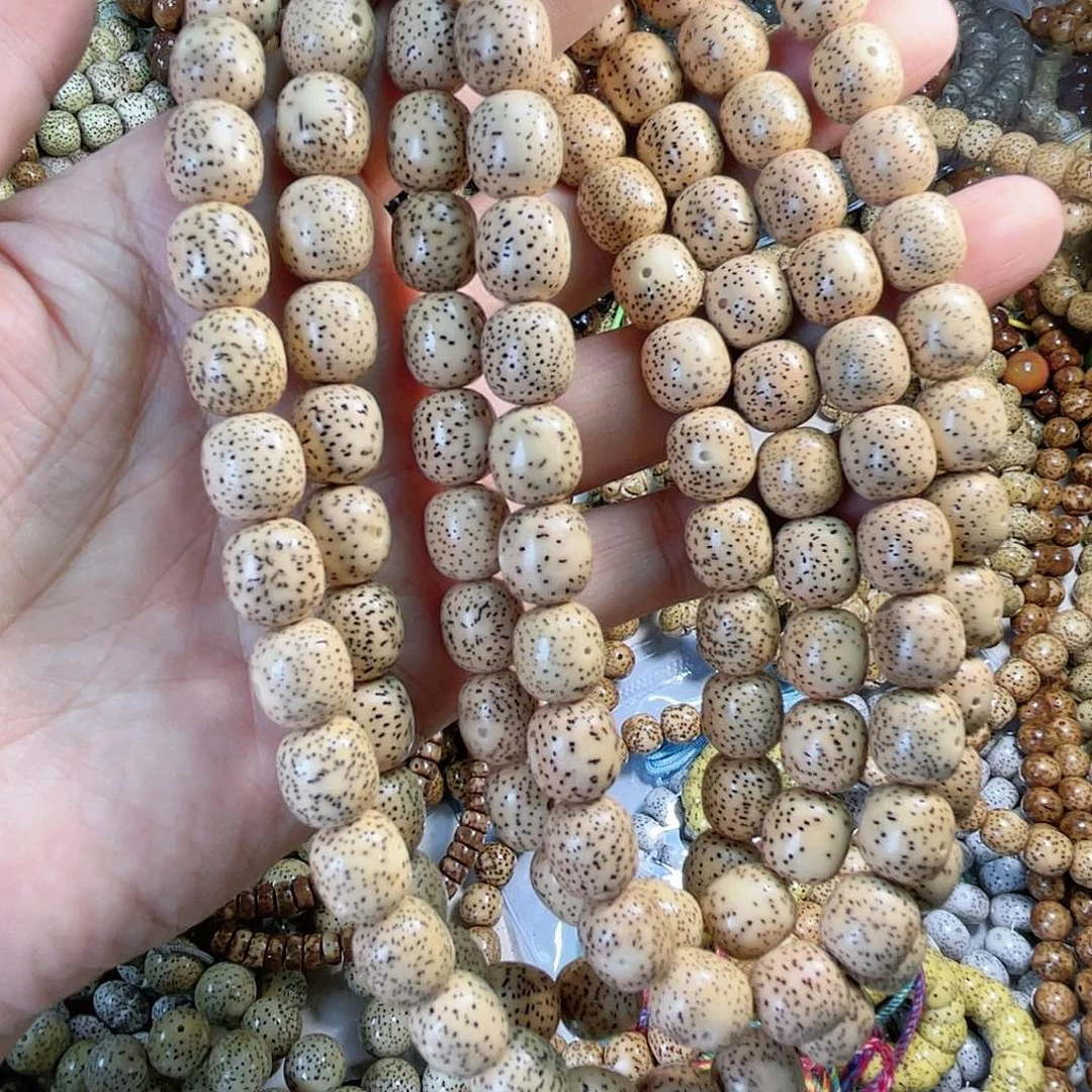 手串星月菩提秋*的星月菩提脱脂陈子