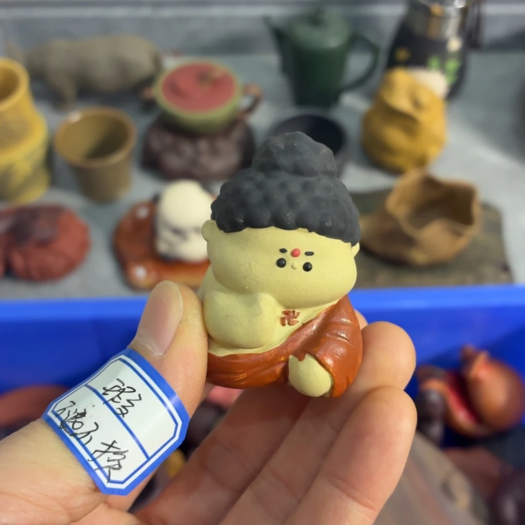 茶杯紫砂瑕疵不退不换介意勿拍