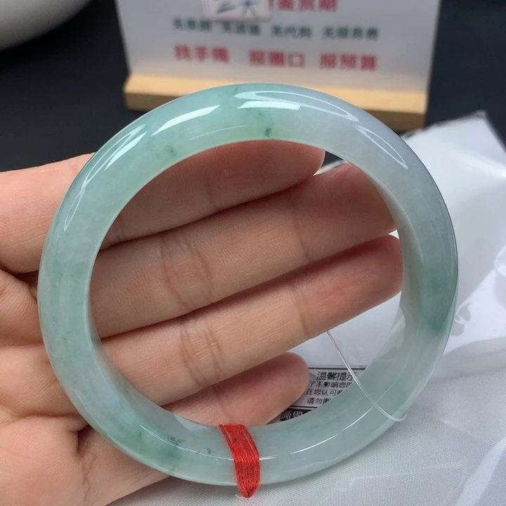 未镶嵌手镯翡翠天然缅甸60.61