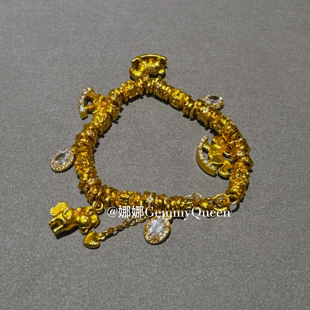 铜合金锆石手链 娜娜GemmyQueen手链GQ10673