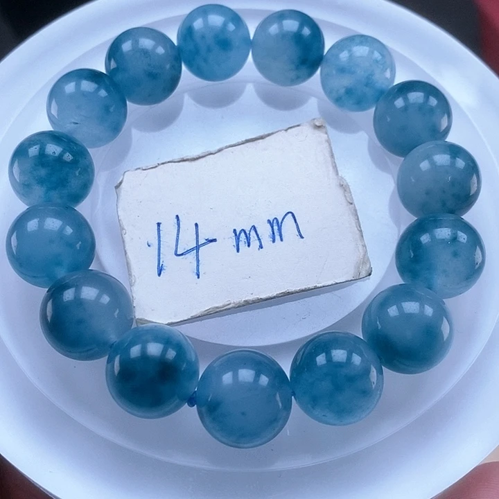 翡翠手链未镶嵌手链