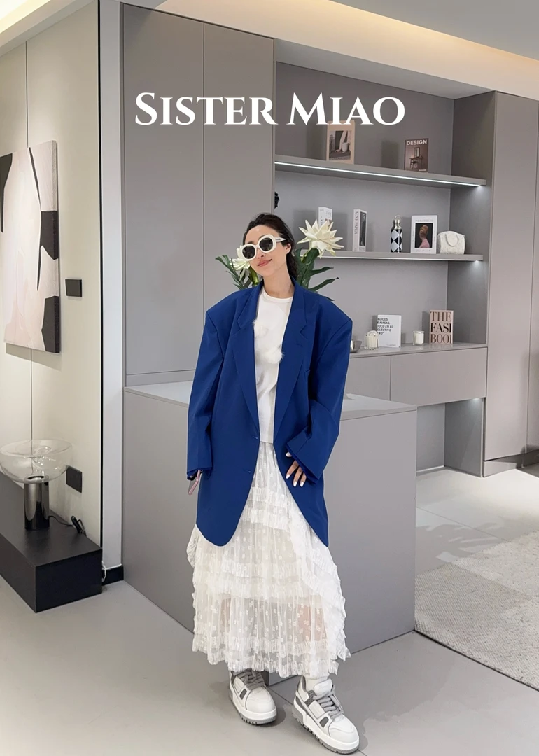 SISTER MIAO•廓形西装外套