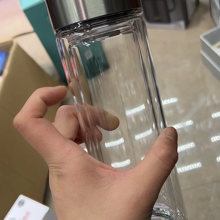 6670315ml  玻璃杯 本  微瑕