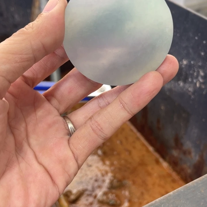 柔***水定制翡翠未镶嵌边角料